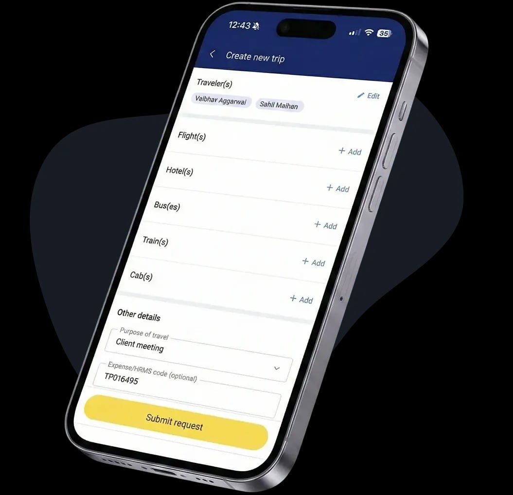 Fabhotels app mockup